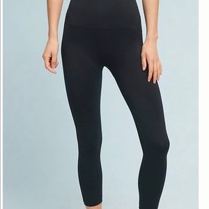Spanx (Anthropologie) seamless leggings Black XS